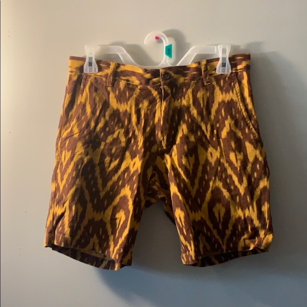 Men’s Forever 21 Print Shorts
